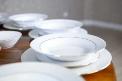 Outlet Pamono Yvonne 12-Person Dinner Service by Ćmielów, Set of 45
