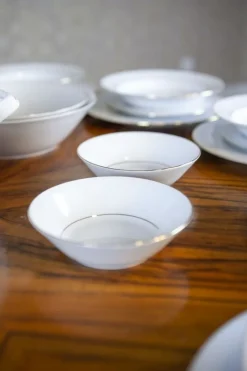 Outlet Pamono Yvonne 12-Person Dinner Service by Ćmielów, Set of 45