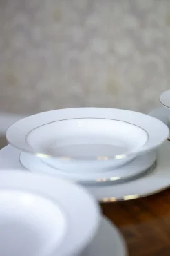Outlet Pamono Yvonne 12-Person Dinner Service by Ćmielów, Set of 45