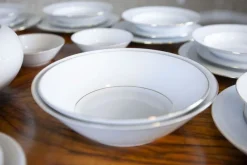 Outlet Pamono Yvonne 12-Person Dinner Service by Ćmielów, Set of 45
