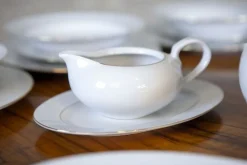 Outlet Pamono Yvonne 12-Person Dinner Service by Ćmielów, Set of 45