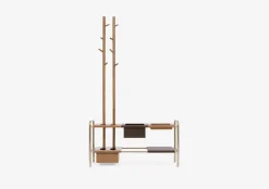 Pamono Zachary Coat Stand by Marqqa, Set of 6> Racks, Hooks & Valets