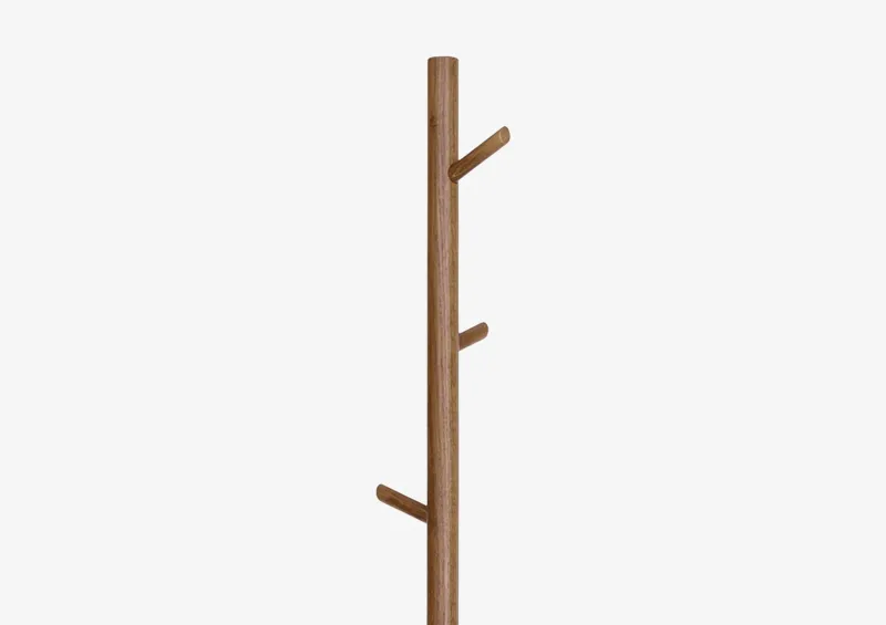 Pamono Zachary Coat Stand by Marqqa, Set of 6> Racks, Hooks & Valets