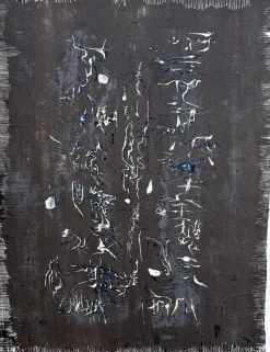 Pamono Zao Wou Ki, Composition, 1958, Original Lithograph