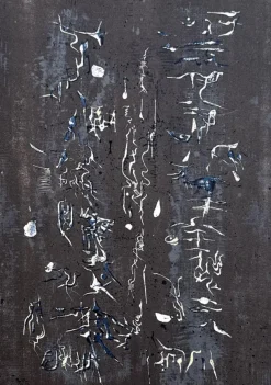 Pamono Zao Wou Ki, Composition, 1958, Original Lithograph