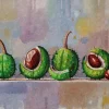 Pamono Zbigniew Wozniak, Still Life with Chestnuts, 2004, Oil on Canvas> Painting