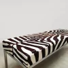 Pamono Zebra Bench or Side Table by Michael Kors> Benches