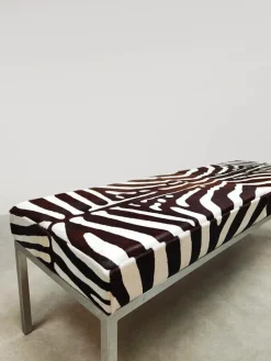 Pamono Zebra Bench or Side Table by Michael Kors> Benches