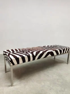 Pamono Zebra Bench or Side Table by Michael Kors><noscript><img width=
