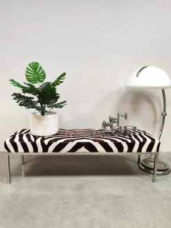 Pamono Zebra Bench or Side Table by Michael Kors><noscript><img width=