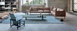 Pamono Zeilmaker Version of Black Red and Blue Chair by Gerrit Rietveld for Cassina><noscript><img width=