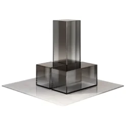 Pamono Zenith Décor Boxes by Formaminima, Set of 3> Trunks, Crates & Baskets
