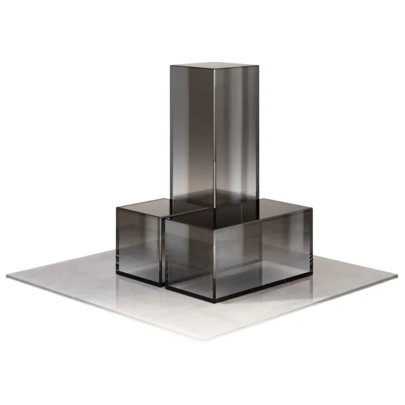 Pamono Zenith Décor Boxes by Formaminima, Set of 3> Trunks, Crates & Baskets