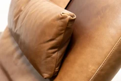 Clearance Pamono Zeta Chaise Lounge in Leather from Natuzzi, 2000s