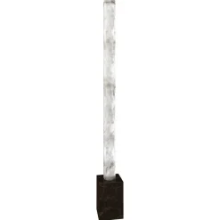 Outlet Pamono Zeus Emperador Marble Floor Lamp by Alabastro Italiano