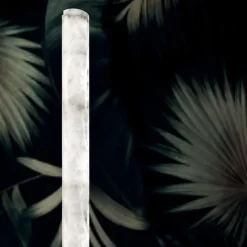 Outlet Pamono Zeus Emperador Marble Floor Lamp by Alabastro Italiano