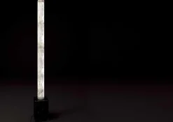 Pamono Zeus Verde Alpi Marble Floor Lamp by Alabastro Italiano
