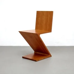 Pamono Zig Zag Chair by Gerrit Thomas Rietveld for Cassina> Seating