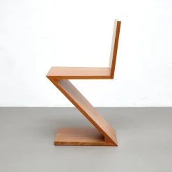 Pamono Zig Zag Chair by Gerrit Thomas Rietveld for Cassina><noscript><img width=