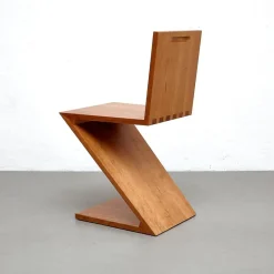 Pamono Zig Zag Chair by Gerrit Thomas Rietveld for Cassina><noscript><img width=