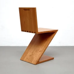 Pamono Zig Zag Chair by Gerrit Thomas Rietveld for Cassina><noscript><img width=