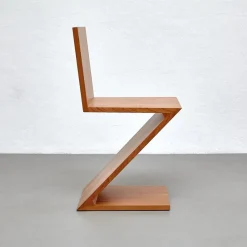 Pamono Zig Zag Chair by Gerrit Thomas Rietveld for Cassina><noscript><img width=