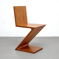 Pamono Zig Zag Chair by Gerrit Thomas Rietveld for Cassina><noscript><img width=