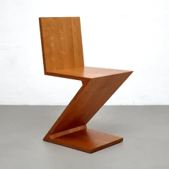 Pamono Zig Zag Chair by Gerrit Thomas Rietveld for Cassina><noscript><img width=