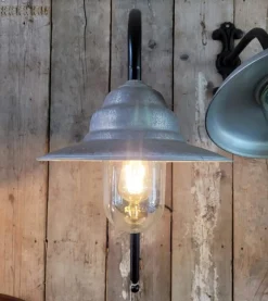 Online Pamono Zinc Black Middle Barn Light