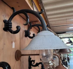 Pamono Zinc Cast Iron Outdoor Lamp Light> Garden Lighting