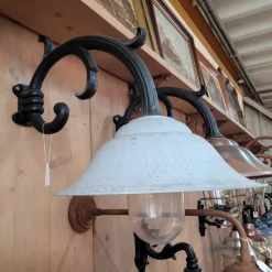 Pamono Zinc Cast Iron Outdoor Lamp Light><noscript><img width=
