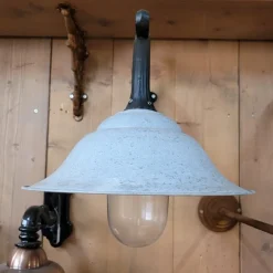 Pamono Zinc Cast Iron Outdoor Lamp Light><noscript><img width=