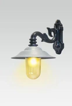 Online Pamono Zinc Outdoor Lamp Light