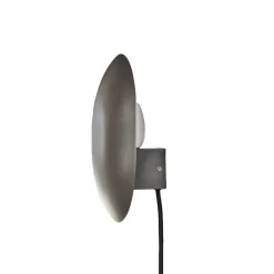 Pamono Zink Clam Wall Lamp by 101 Copenhagen