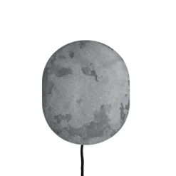 Pamono Zink Clam Wall Lamp by 101 Copenhagen