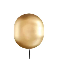 Pamono Zink Clam Wall Lamp by 101 Copenhagen