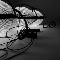 Sale Pamono Zip ZOL3 Suspension Lamp by Coralie Beauchamp