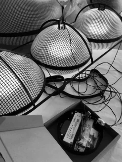 Sale Pamono Zip ZOL3 Suspension Lamp by Coralie Beauchamp