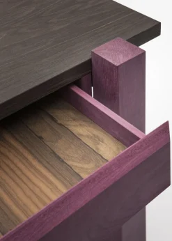 Hot Pamono Ziricote & Amaranth Wood Desk by Antonio Aricò for Editamateria The Exceptional