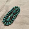 Best Pamono Zuni Brooch in Sterling Silver with Turquoise, 1960s